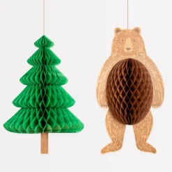 Outdoor Adventures Giant Hanging Decorations (x 2)>Meri Meri Fashion