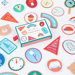 Outdoor Adventures Shaped Stickers (x 25)>Meri Meri New