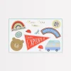 Outdoor Adventures Temporary Tattoos>Meri Meri New