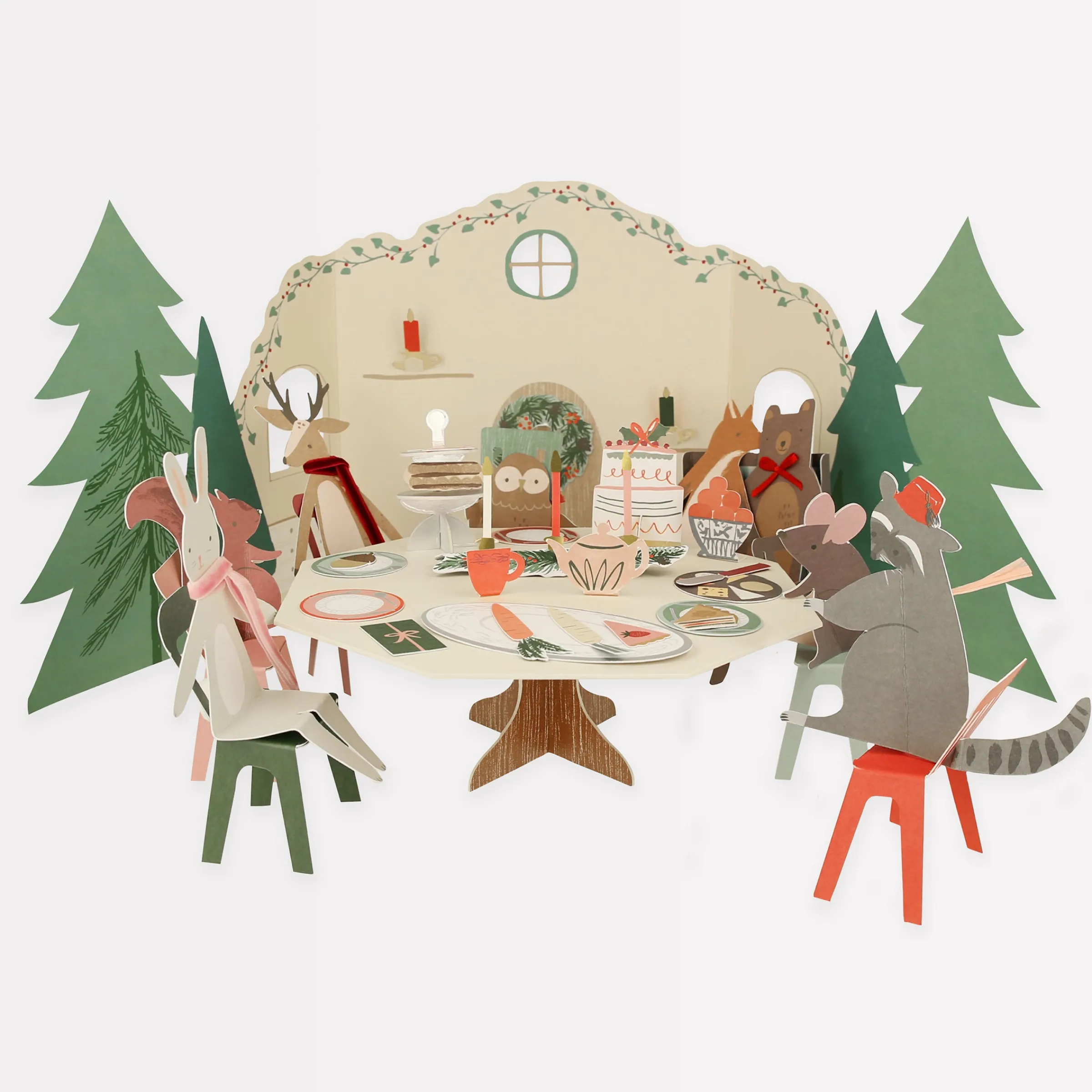 Owl's Party Paper Play Advent Calendar>Meri Meri Hot