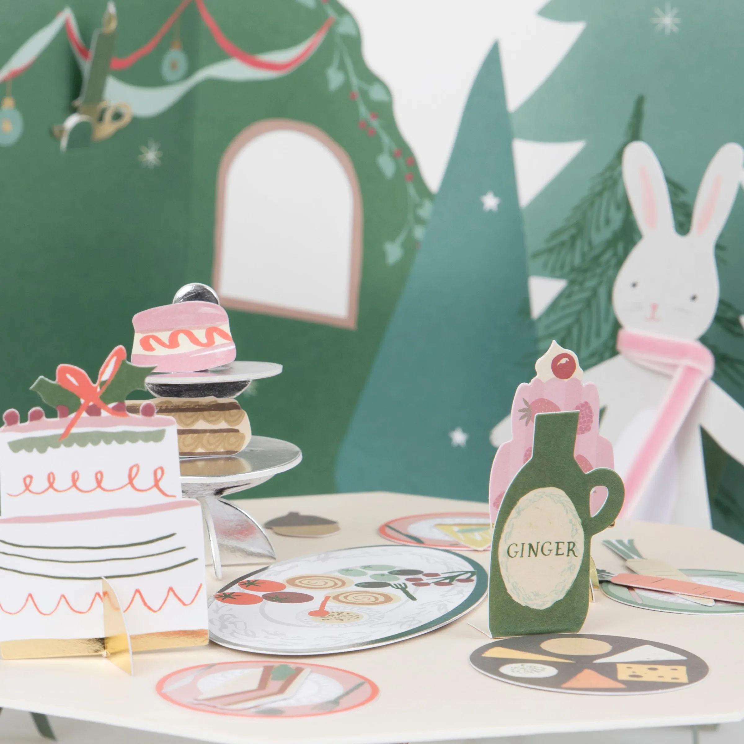 Owl's Party Paper Play Advent Calendar>Meri Meri Hot