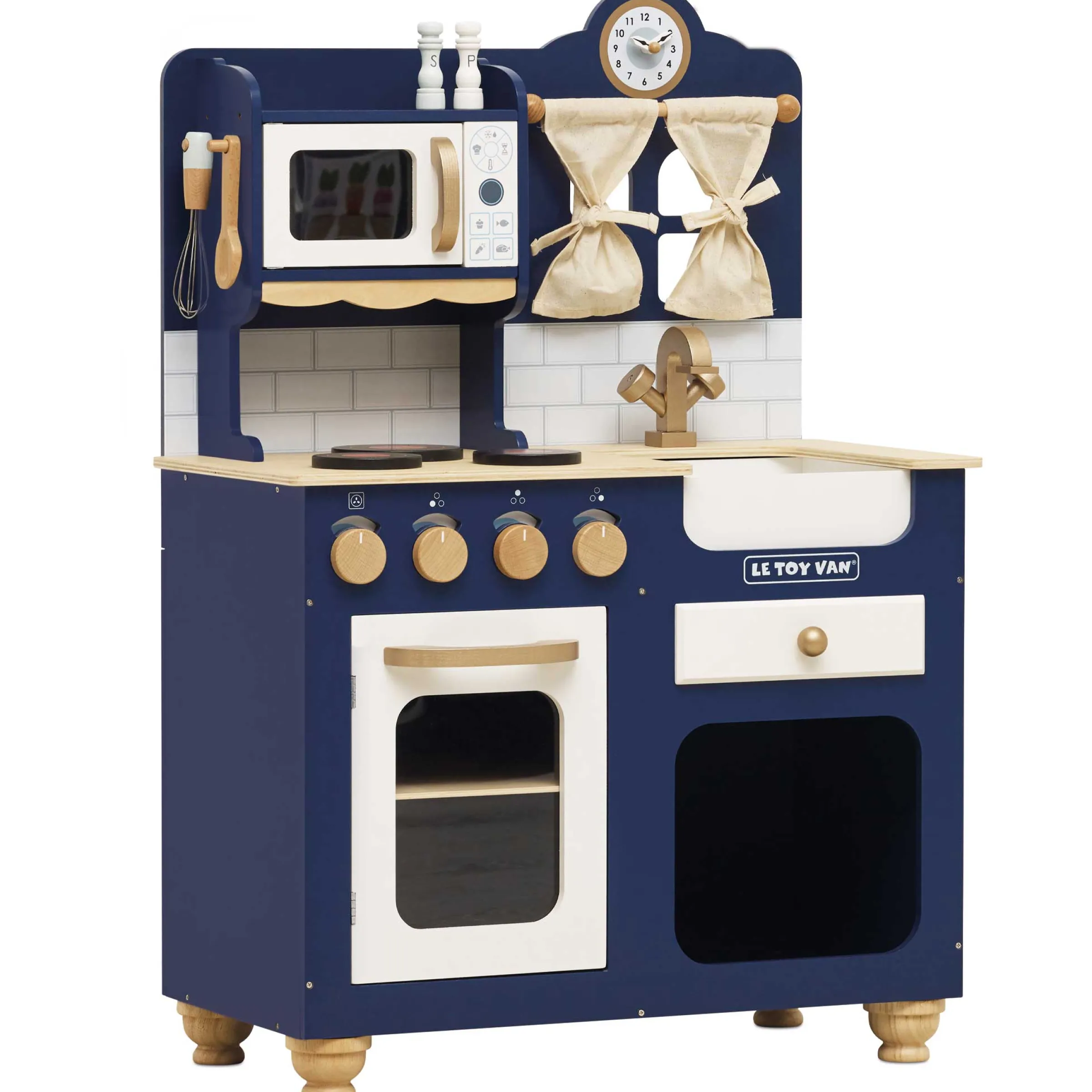 Oxford Wooden Play Kitchen>Meri Meri Clearance