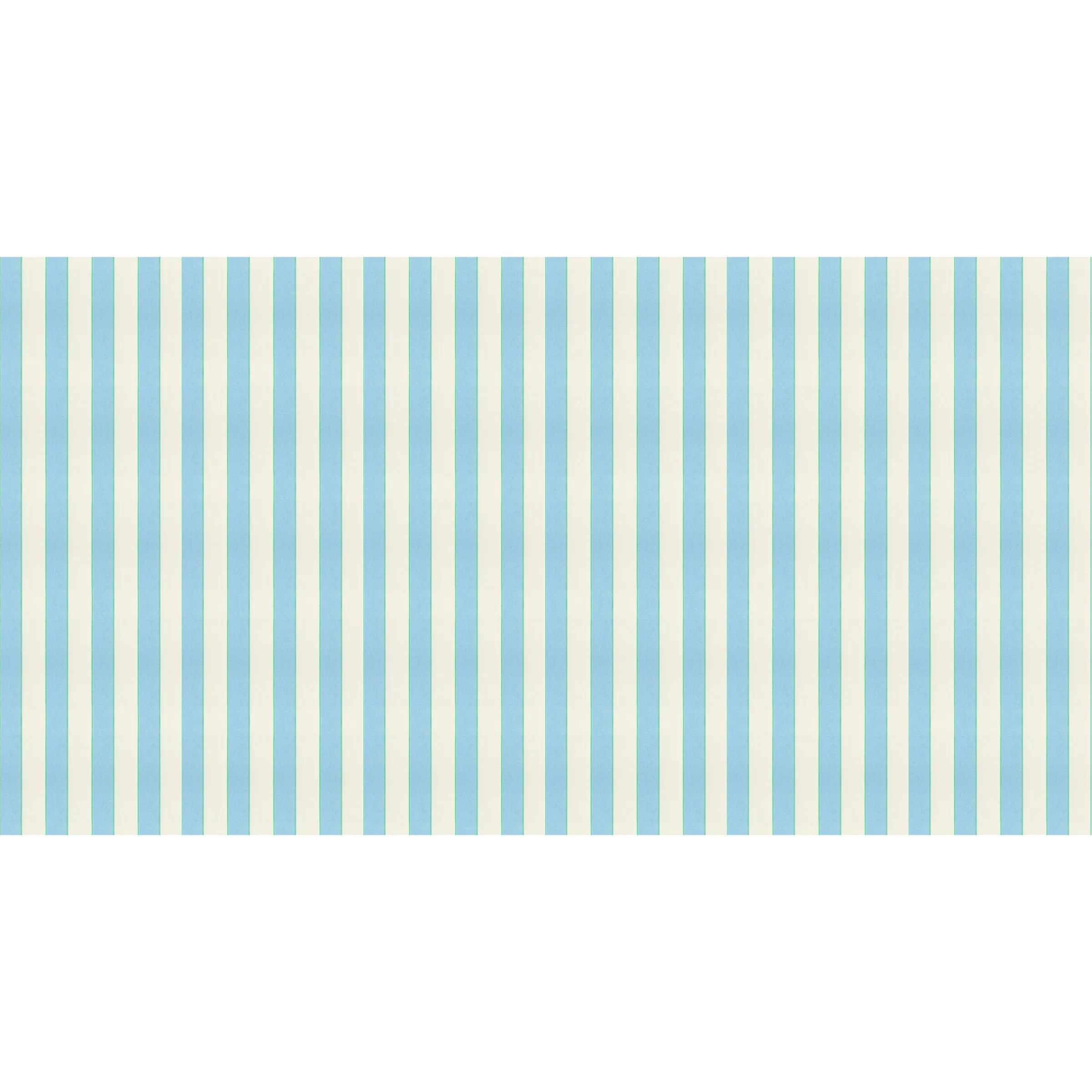 Pale Blue Striped Tablecloth>Meri Meri Clearance