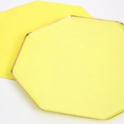 Pale Yellow Side Plates (x 8)>Meri Meri Discount