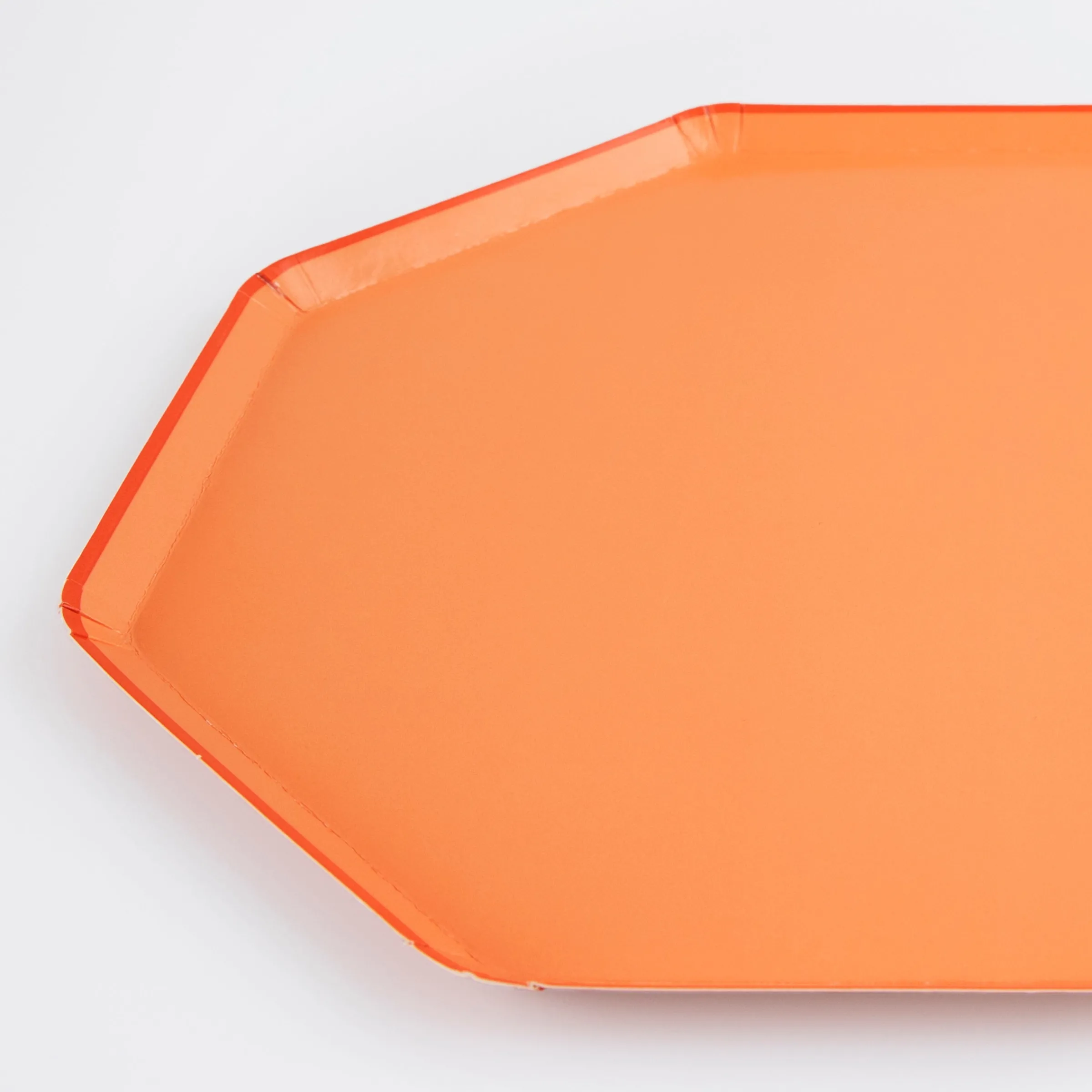 Papaya Dinner Plates (x 8)>Meri Meri Fashion