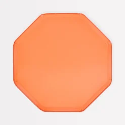 Papaya Side Plates (x 8)>Meri Meri Online