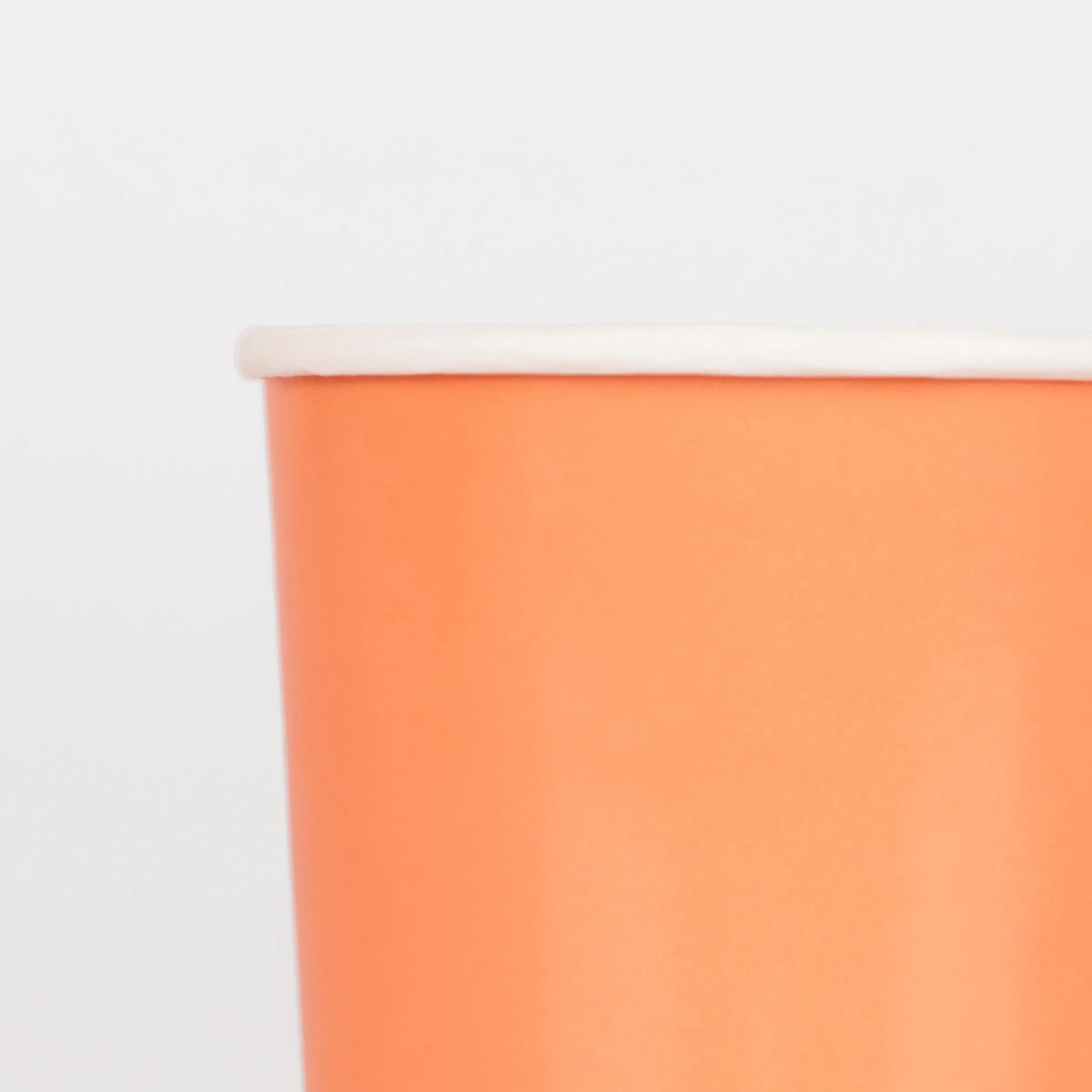 Papaya Tumbler Cups (x 8)>Meri Meri Online