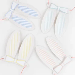 Paper Bunny Ears (x 8)>Meri Meri Hot