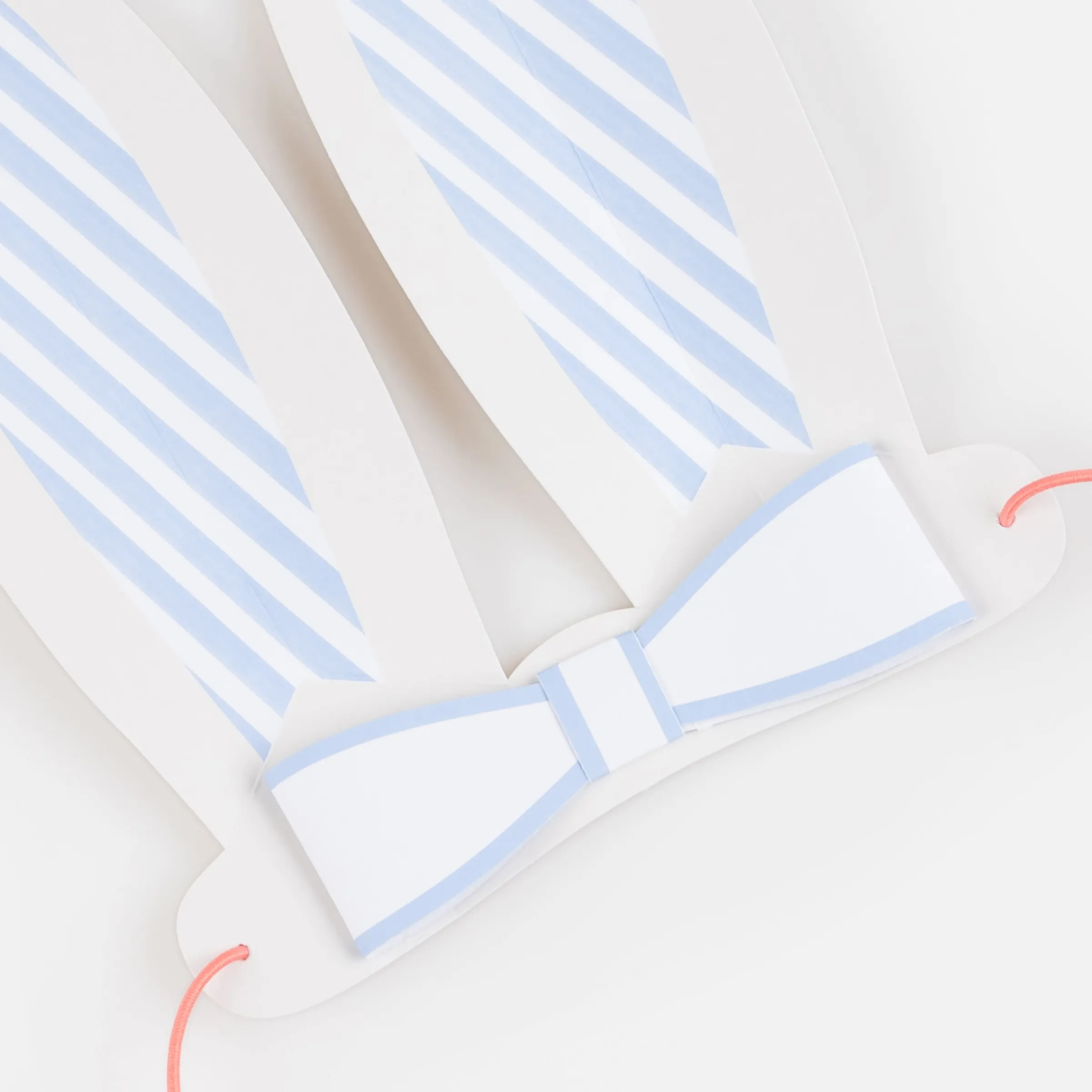 Paper Bunny Ears (x 8)>Meri Meri Hot