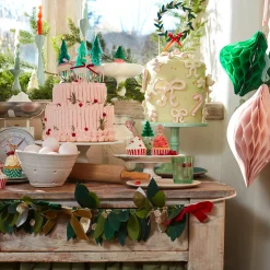 Paper Festive Foliage Garland><noscript><img width=