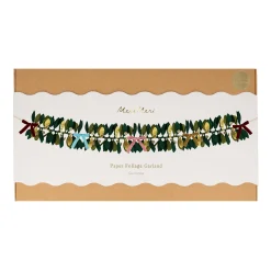 Paper Festive Foliage Garland><noscript><img width=