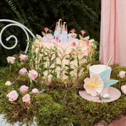 Paper Flower Cups (x 8)>Meri Meri Clearance