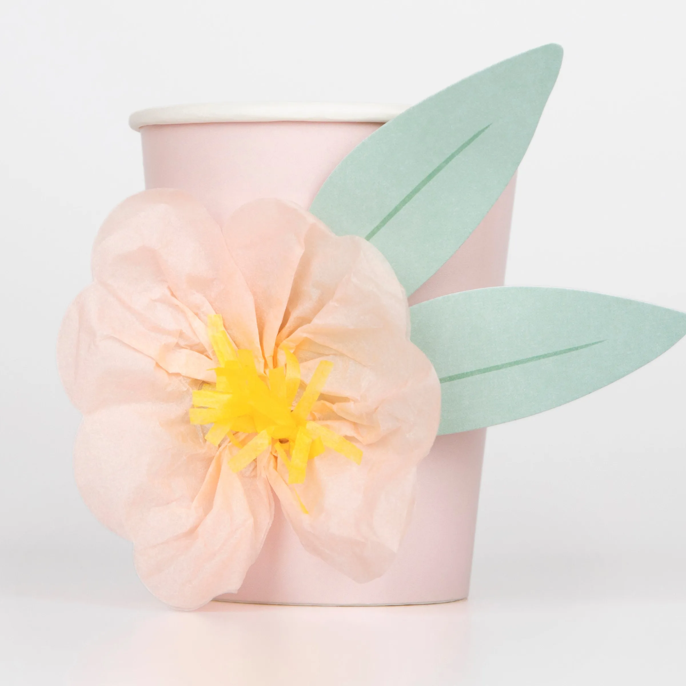 Paper Flower Cups (x 8)>Meri Meri Clearance