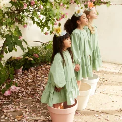 Paper Flower Hats (x 6)>Meri Meri New