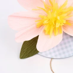 Paper Flower Hats (x 6)><noscript><img width=