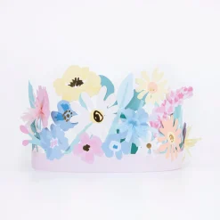 Paper Flower Headdress (x 8)>Meri Meri New