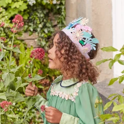 Paper Flower Headdress (x 8)>Meri Meri New
