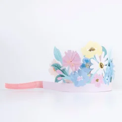 Paper Flower Headdress (x 8)><noscript><img width=