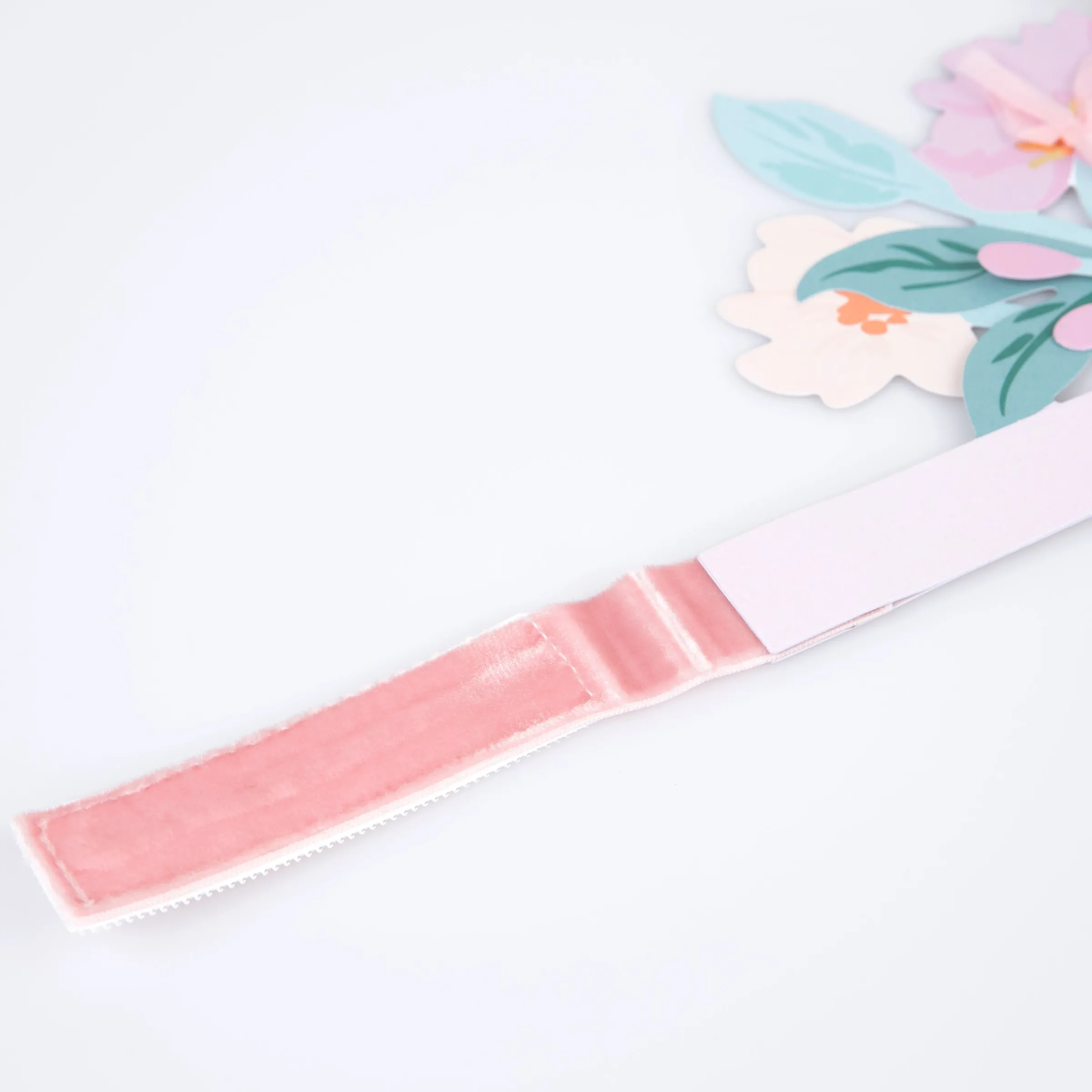 Paper Flower Headdress (x 8)>Meri Meri New
