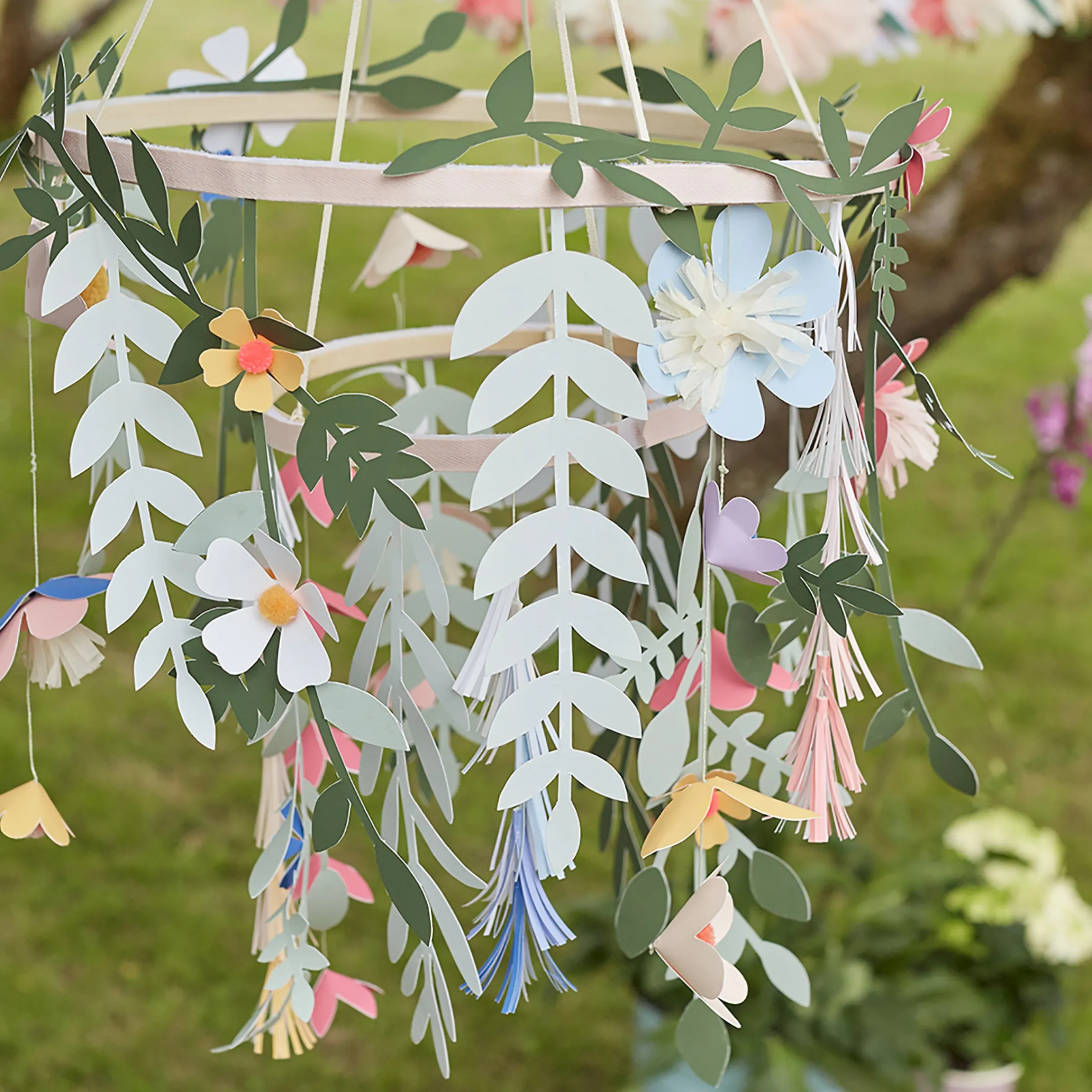Paper Garden Chandelier>Meri Meri Discount