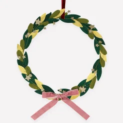 Paper Leaf & Star Wreath>Meri Meri Discount