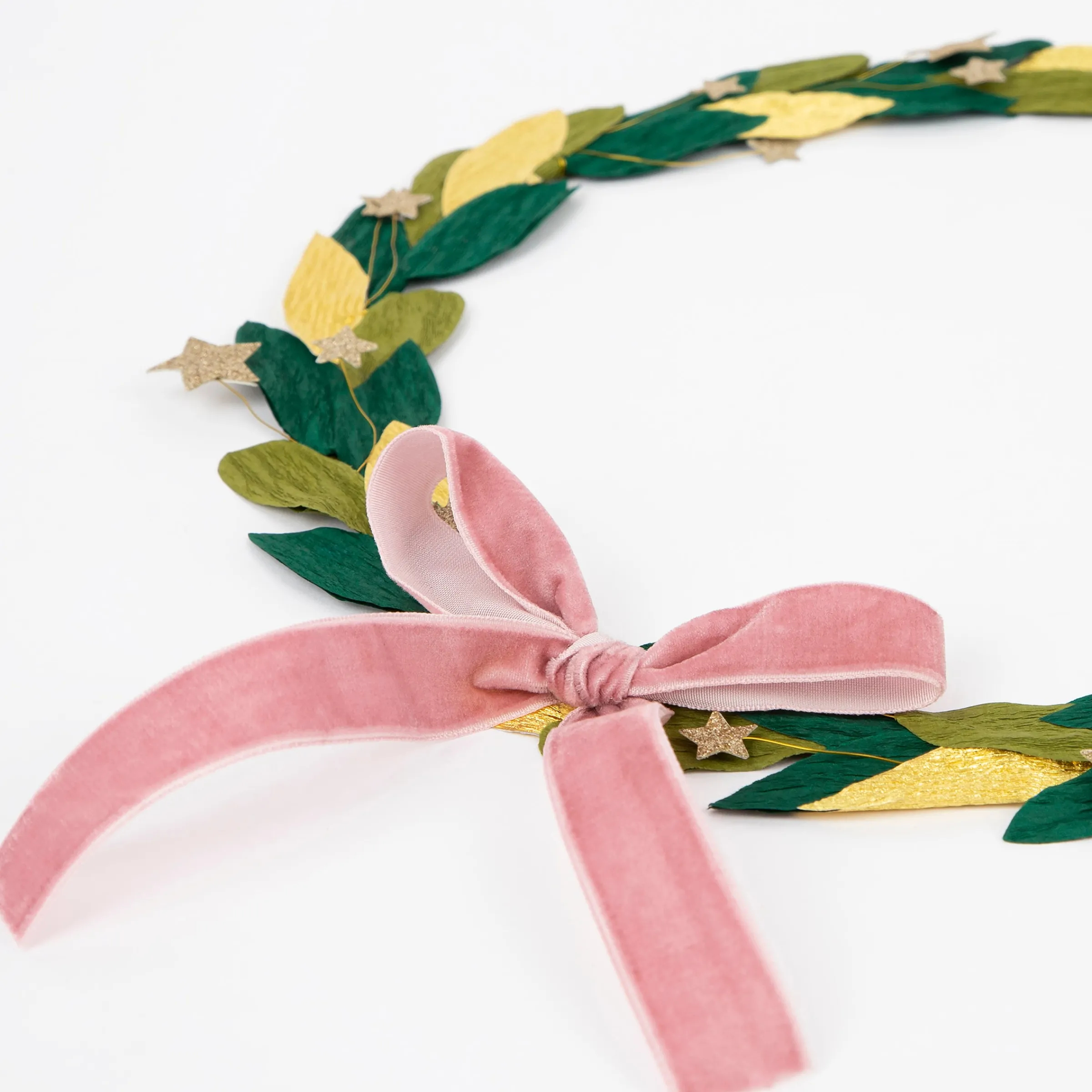Paper Leaf & Star Wreath>Meri Meri Discount