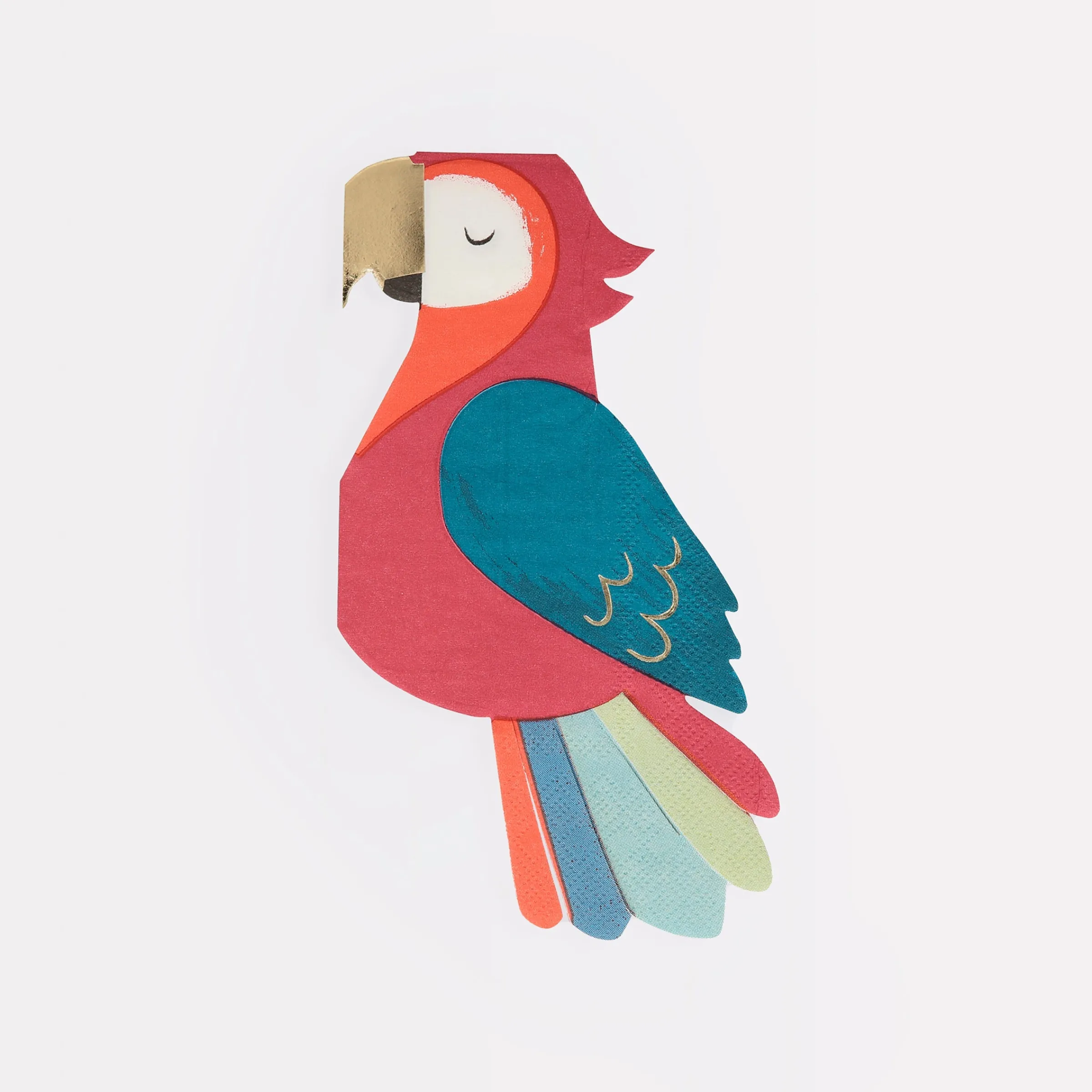 Parrot Napkins (x 16)>Meri Meri Outlet