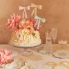 Pastel Bow Cake Toppers (x 3)>Meri Meri Hot