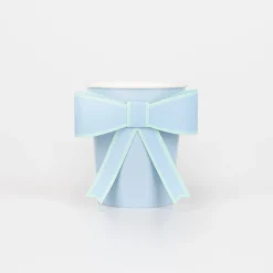 Pastel Bow Cups (x 8)><noscript><img width=