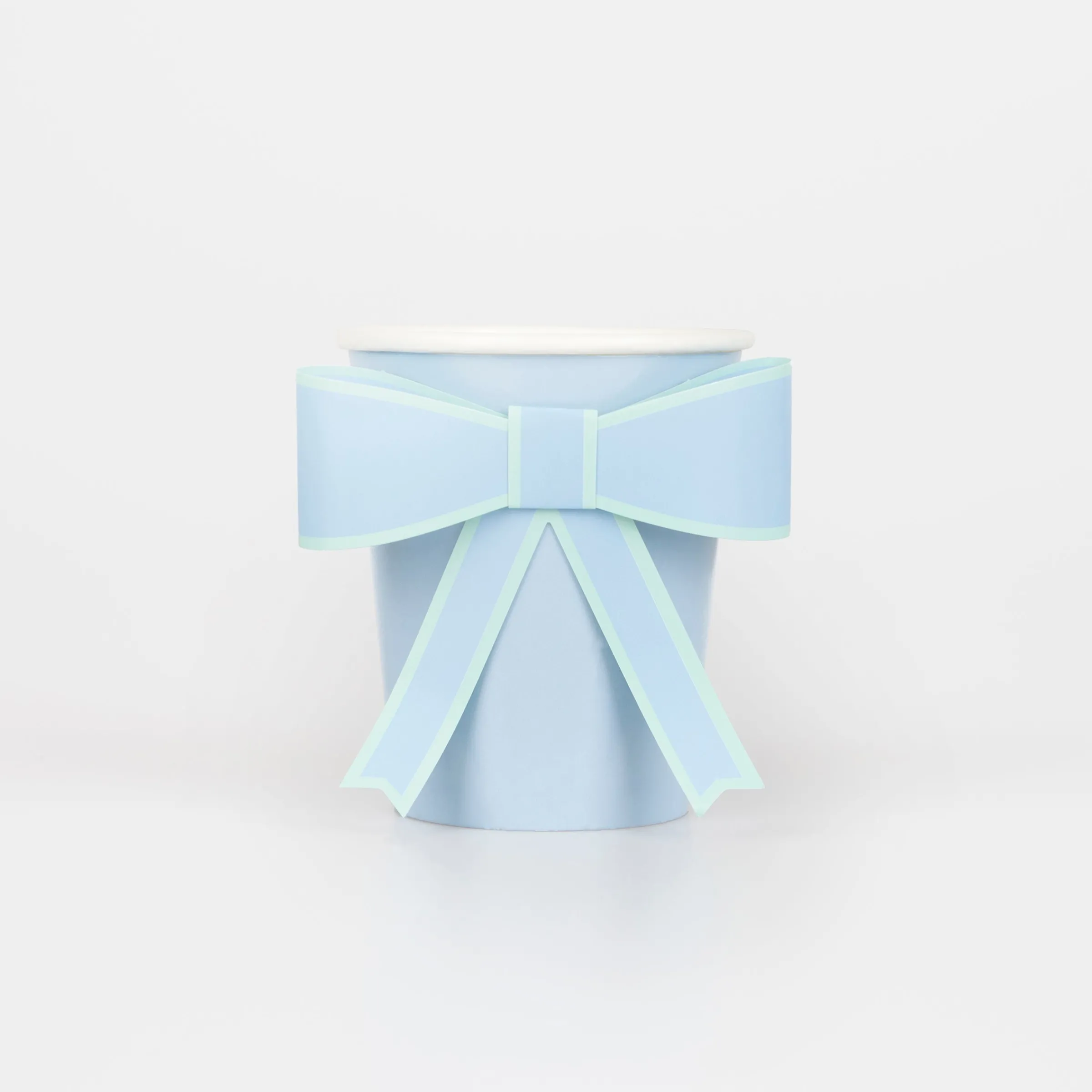Pastel Bow Cups (x 8)>Meri Meri Outlet