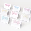 Pastel Bow Place Cards (x 8)>Meri Meri Discount