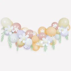 Pastel Daisy Balloon Garland (x 51 balloons)>Meri Meri Discount