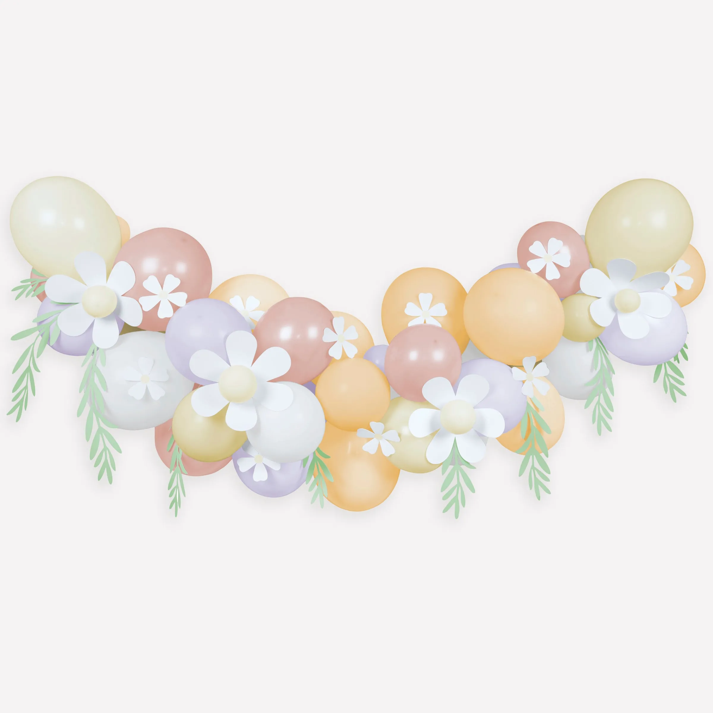 Pastel Daisy Balloon Garland (x 51 balloons)>Meri Meri Discount