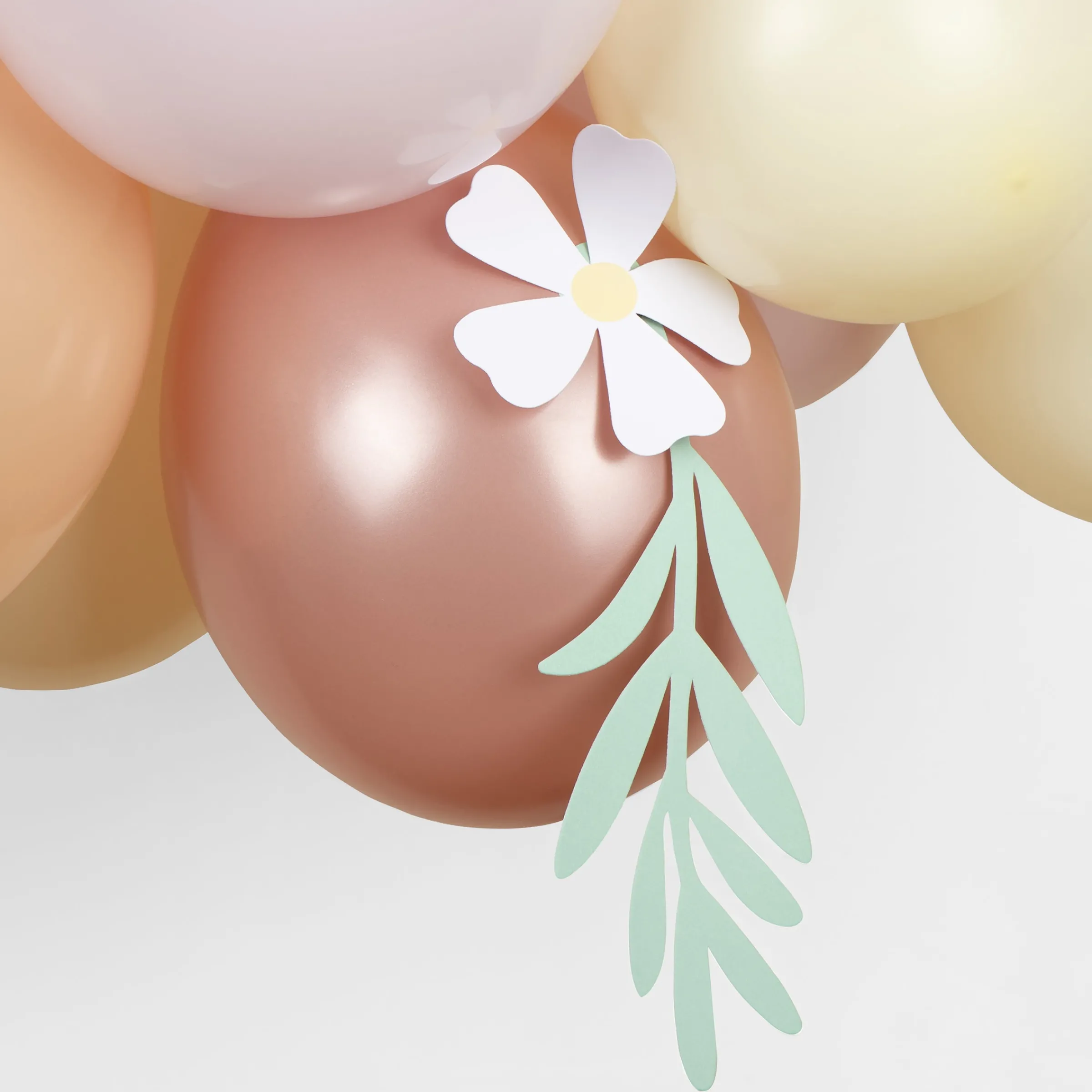 Pastel Daisy Balloon Garland (x 51 balloons)>Meri Meri Discount