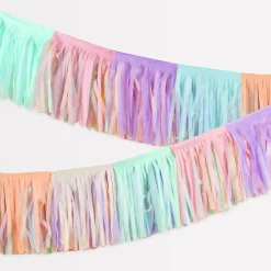 Pastel Fringe Garland>Meri Meri Fashion