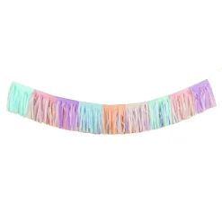 Pastel Fringe Garland><noscript><img width=