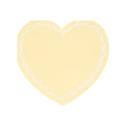 Pastel Heart Large Napkins (x 16)><noscript><img width=