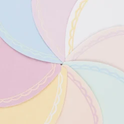 Pastel Heart Large Napkins (x 16)><noscript><img width=