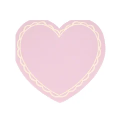 Pastel Heart Large Napkins (x 16)><noscript><img width=