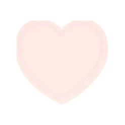 Pastel Heart Large Napkins (x 16)><noscript><img width=