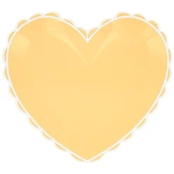 Pastel Heart Large Plates (x 8)><noscript><img width=