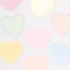 Pastel Heart Small Napkins (x 16)>Meri Meri New