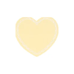 Pastel Heart Small Napkins (x 16)><noscript><img width=