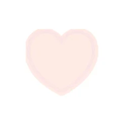 Pastel Heart Small Napkins (x 16)><noscript><img width=