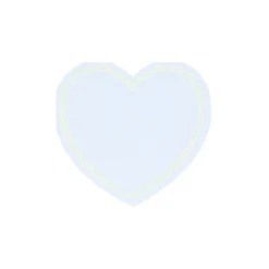 Pastel Heart Small Napkins (x 16)><noscript><img width=