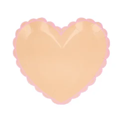 Pastel Heart Small Plates (x 8)><noscript><img width=