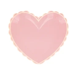 Pastel Heart Small Plates (x 8)><noscript><img width=