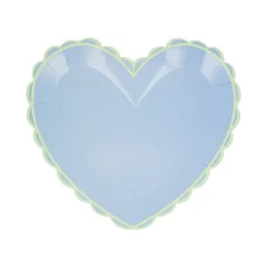 Pastel Heart Small Plates (x 8)><noscript><img width=
