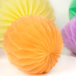 Pastel Honeycomb Decoration Kit (x 16)><noscript><img width=