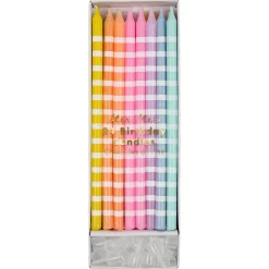 Pastel Party Candles (x 24)>Meri Meri Online